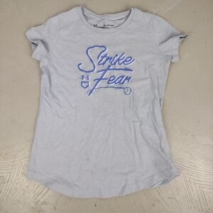 Under Armour Kid's Light Blue T-Shirt